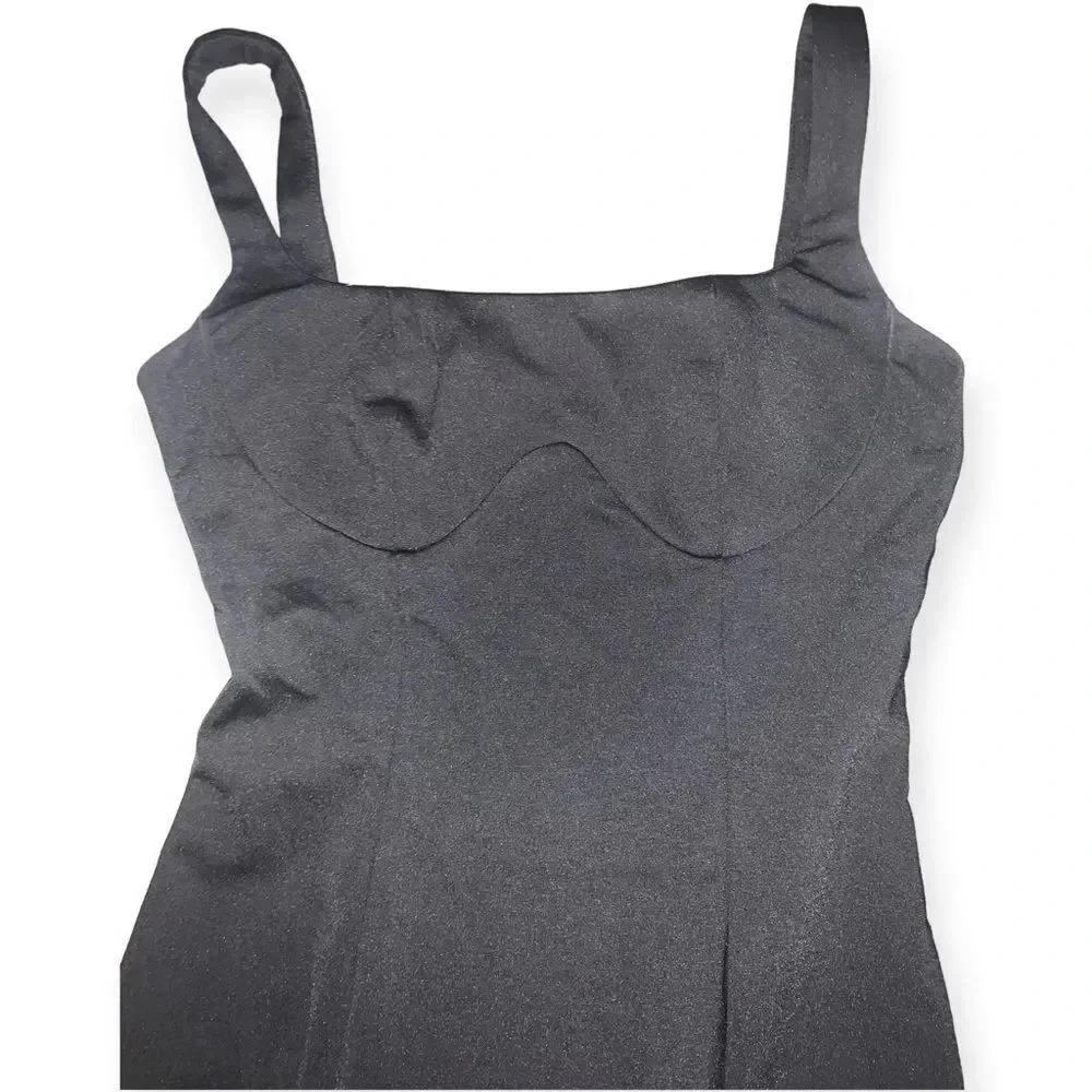 AEL Ruffle Square Neck Minidress - Picture 3 of 5